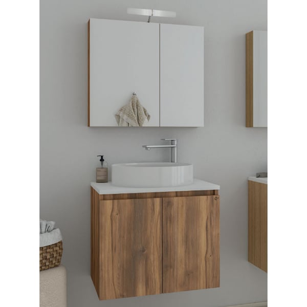 Έπιπλο Verona 60 Amber Baroque Oak 5FVRP60BO